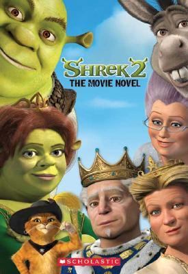 Shrek 2 0439538475 Book Cover