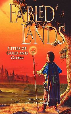 Fabled Lands 2: Cities of Gold & Glory 0956737218 Book Cover