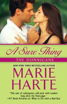 A Sure Thing [Large Print] 1410492818 Book Cover