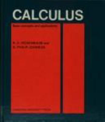 Calculus: Basic Concepts and Applications 0521250129 Book Cover