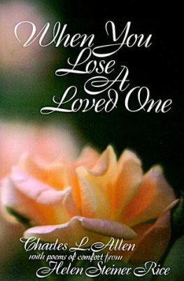 When You Lose a Loved One 0800750314 Book Cover
