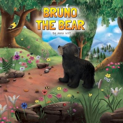 Bruno the Bear 1662925174 Book Cover