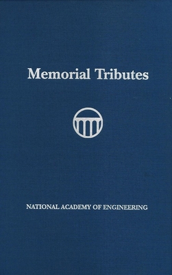 Memorial Tributes: Volume 24 0309287170 Book Cover
