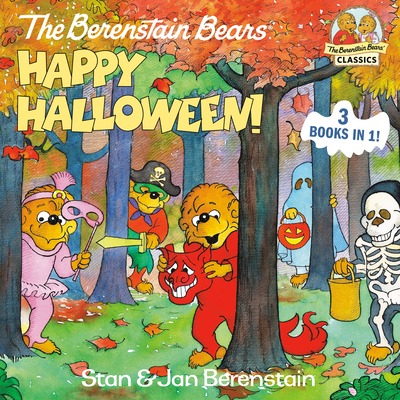 The Berenstain Bears Happy Halloween!: A Hallow... 0385371918 Book Cover