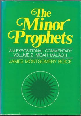 The Minor Prophets, an Expositional Commentary ... 0310215803 Book Cover
