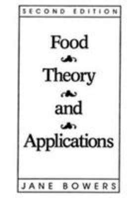 Food Therory a Appli B001KVKG6G Book Cover