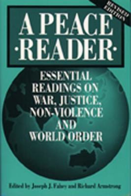 A Peace Reader (Revised Edition) 0809133172 Book Cover