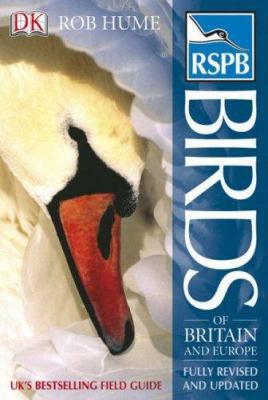 RSPB Birds of Britain and Europe 1405307536 Book Cover