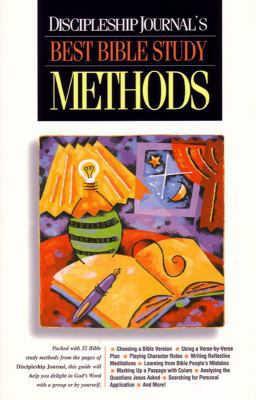 Discipleship Journal's Best Bible Study Methods 1576832910 Book Cover