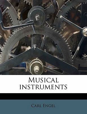 Musical Instruments 117722884X Book Cover