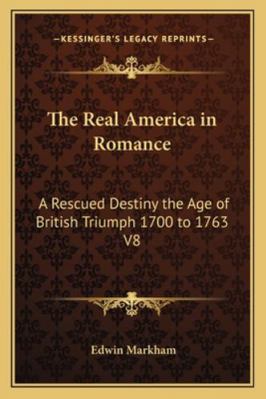 The Real America in Romance: A Rescued Destiny ... 1162727608 Book Cover