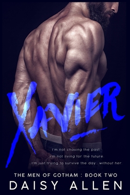 Xavier: A Men of Gotham Novel B0851LN7N5 Book Cover