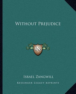 Without Prejudice 1162717521 Book Cover