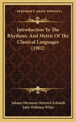 Introduction to the Rhythmic and Metric of the ... 1164722468 Book Cover