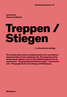 Treppen-Stiegen [German] 3035625514 Book Cover