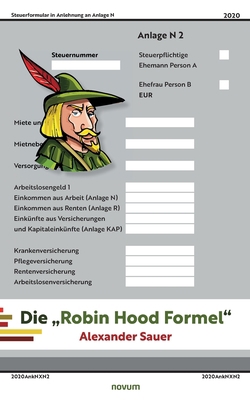 Die "Robin Hood Formel" [German] 3991079690 Book Cover