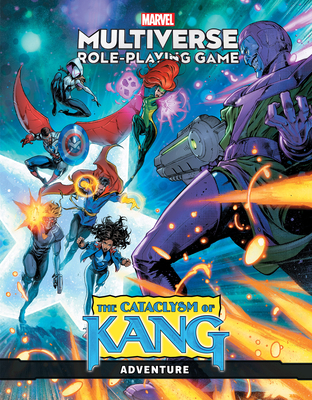 Marvel Multiverse Role-Playing Game: The Catacl... 1302948563 Book Cover