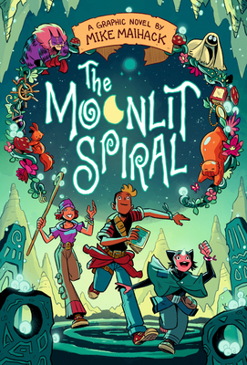 The Moonlit Spiral: A Graphic Novel 1536224480 Book Cover