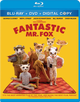 Fantastic Mr. Fox B0035G5IOE Book Cover