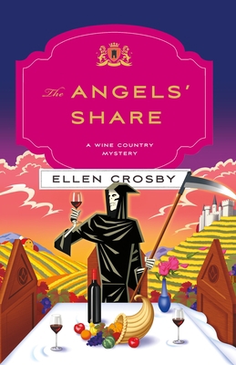 The Angels' Share: A Wine Country Mystery 1250164850 Book Cover