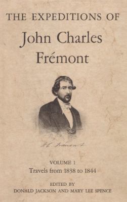 The Expeditions of John Charles Fremont: Volume... B00CZD1Q1M Book Cover