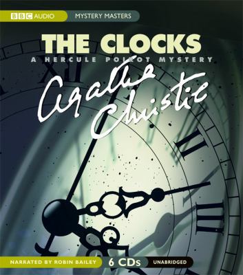 The Clocks: A Hercule Poirot Mystery 1572703946 Book Cover