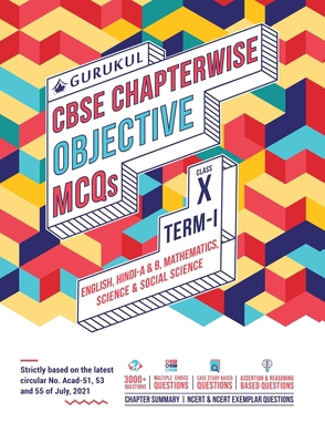 Chapterwise Objective MCQs Book for CBSE Class ... 9391184073 Book Cover
