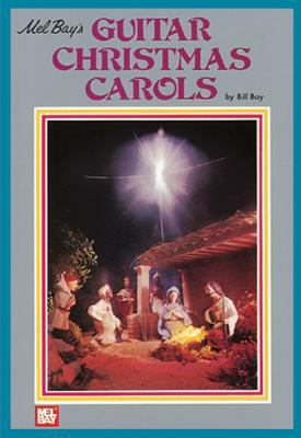 Guitar Christmas Carols 0871667266 Book Cover