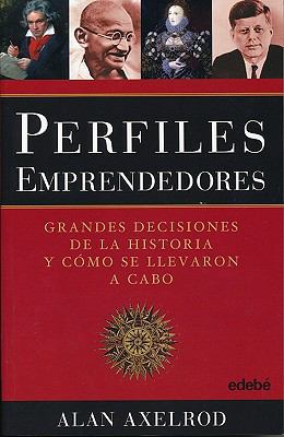 Perfiles Emprendedores: Profiles in Audacity [Spanish] 8423696375 Book Cover