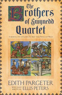 Brothers of Gwynedd Quartet B0027P0ZHO Book Cover