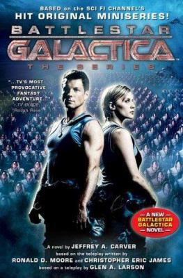 Battlestar Galactica 0765315416 Book Cover