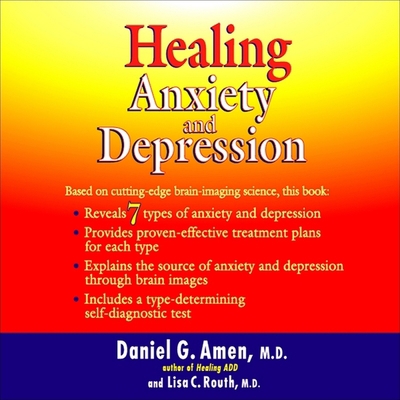 Healing Anxiety and Depression 1665114436 Book Cover