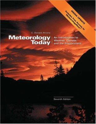 Meteorology Today (Media Update with Meteorolog... 049501298X Book Cover