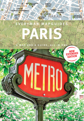 Paris Everyman MapGuide 1841595845 Book Cover