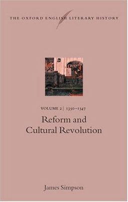 Reform and Cultural Revolution: Volume 2: 1350-... 0198182619 Book Cover