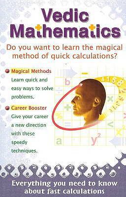 Vedic Mathematics 1845572203 Book Cover