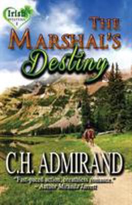 The Marshal's Destiny Large Print 1949234061 Book Cover