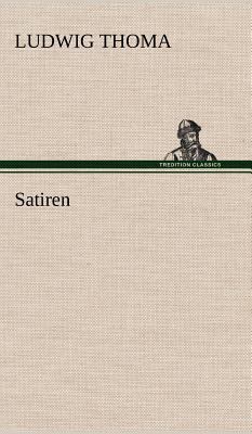 Satiren [German] 384726267X Book Cover