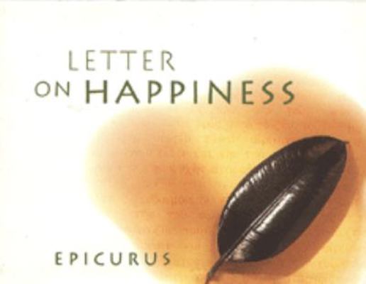 Letter on Happiness (English and Ancient Greek ... 0811808297 Book Cover