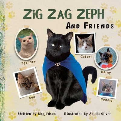 Zig Zag Zeph and Friends B0DHZZSRPP Book Cover