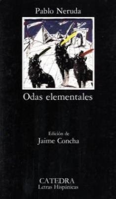 Odas Elementales [Spanish] B00EPPNS0K Book Cover