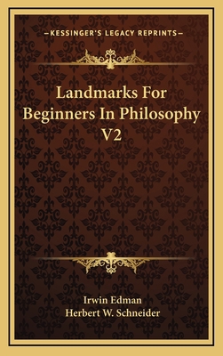 Landmarks for Beginners in Philosophy V2 1163383848 Book Cover