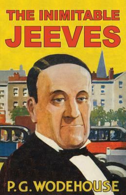 The Inimitable Jeeves 1941667155 Book Cover