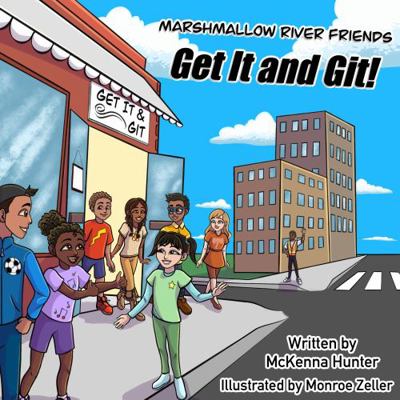 Marshmallow River Friends Get It & Git! 1954749007 Book Cover