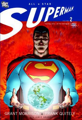 All-Star Superman, Volume 2 1401218601 Book Cover