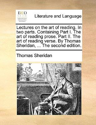 Lectures on the Art of Reading. in Two Parts. C... 1140806637 Book Cover