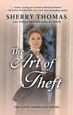 The Art of Theft [Large Print] 1432871838 Book Cover
