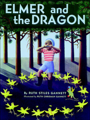 Elmer and the Dragon 078078295X Book Cover