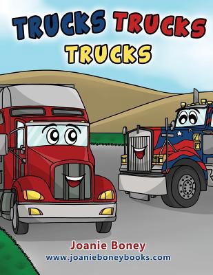 Trucks Trucks Trucks 1513625039 Book Cover