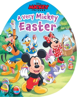 Disney Mickey & Friends: A Very Mickey Easter 079445304X Book Cover